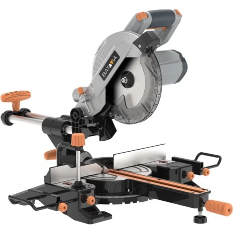 BATAVIA Scie Radiale A Coupe Onglet Avec Bras Articlule 18V 4 BATAVIA Scie Radiale A Coupe Onglet Avec Bras Articlule 18V – Image 2