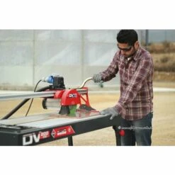 RUBI Coupeur De Tuiles De Construction électrique 1,1 Kw-1,5 Hp Disque Diamanté 200Mm 171X 102223 -Scie électrique stationnaire Soldes 32672148 3