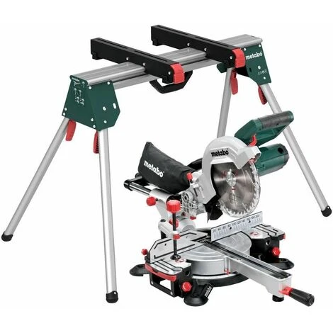 METABO® Metabo Scie à Onglets KGS 216 M, Avec Socle De Machine KSU 100, Carton - 690992000 3 METABO® Metabo Scie à Onglets KGS 216 M, Avec Socle De Machine KSU 100, Carton - 690992000