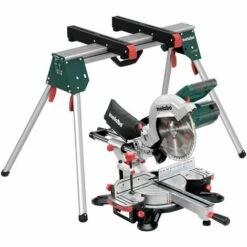METABO® Metabo Scie à Onglets KGS 254 M, Avec Socle De Machine KSU 100, Carton - 690993000