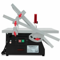 EBERTH 600 Watt Coupe Carrelage électrique (Pivotant Progressivement Jusquà 45°, 180 Mm Disque En Diamant, Bain Deau) Coupe Carreaux Machine à Découper -Scie électrique stationnaire Soldes 3336944 3