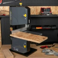 Scie à Ruban 250W 195mm STEINER -Scie électrique stationnaire Soldes 33486655 3