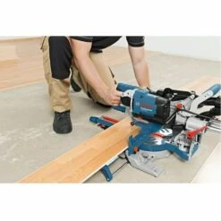 Bosch Scie Onglet Scie Onglets Radiale GCM 8 SDE / 1600 Watts -Scie électrique stationnaire Soldes 33710011 3