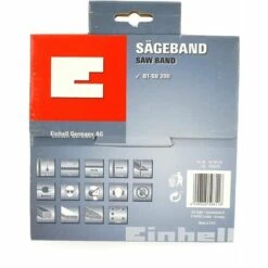 Lame Ruban 1400mm X 6,4mm Pour Scie Electrique Einhell -Scie électrique stationnaire Soldes 33880950 3