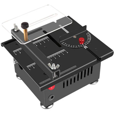 HAPPYSHOPPING KKmoon (neutre) 110-240V 100W Petite Scie A Table Domestique Multifonction, Standard Avec Angle De Levage + Jeu D'arbres Souples De Coupe Et De Meulage Norme Europeenne Avec Lame De Scie 4 HAPPYSHOPPING KKmoon (neutre) 110-240V 100W Petite Scie A Table Domestique Multifonction, Standard Avec Angle De Levage + Jeu D'arbres Souples De Coupe Et De Meulage Norme Europeenne Avec Lame De Scie – Image 2