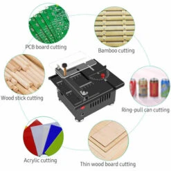 HAPPYSHOPPING KKmoon (neutre) 110-240V 100W Petite Scie A Table Domestique Multifonction, Standard Avec Angle De Levage + Jeu D'arbres Souples De Coupe Et De Meulage Norme Europeenne Avec Lame De Scie 11 HAPPYSHOPPING KKmoon (neutre) 110-240V 100W Petite Scie A Table Domestique Multifonction, Standard Avec Angle De Levage + Jeu D'arbres Souples De Coupe Et De Meulage Norme Europeenne Avec Lame De Scie -Scie électrique stationnaire Soldes 34186823 5