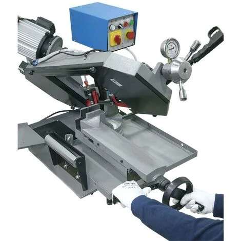 SCIE À RUBAN POUR MÉTAL AVEC BASE FERVI 0692 230V 6 SCIE À RUBAN POUR MÉTAL AVEC BASE FERVI 0692 230V – Image 4