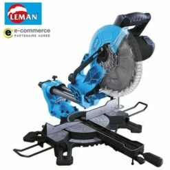 Leman - Scie à Onglet Radiale 2000W 255mm - SOR250