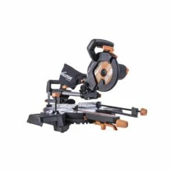 Evolution Scie à Onglet Radiale EVOLUTION Multi-matériaux R210SMS-300+, 210 Mm, 1500 W