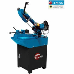 Leman - Scie à Ruban Métal Manuelle Diamètre 150mm Lame 1735mm 550W - SRM150