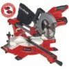 Einhell Scie à Onglet Radiale Sans Fil TE-SM 36/210 Li-Solo Power X-Change (36V, 3.800 Trs/min, Lame Ø210 X ø30 Mm, Laser De Visée) Livré Sans Batterie Ni Chargeur