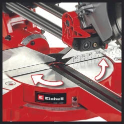 Einhell Scie à Onglet Radiale Sans Fil TE-SM 36/210 Li-Solo Power X-Change (36V, 3.800 Trs/min, Lame Ø210 X ø30 Mm, Laser De Visée) Livré Sans Batterie Ni Chargeur -Scie électrique stationnaire Soldes 36889428 3