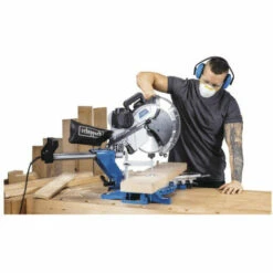 Pack SCHEPPACH Scie à Onglet Radial 305 Mm 2000W - HM140L - 2 Lames 24-60 Dents -Scie électrique stationnaire Soldes 37531387 3