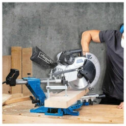 Pack SCHEPPACH Scie à Onglet Radial 305 Mm 2000W - HM140L - 2 Lames 24-60 Dents -Scie électrique stationnaire Soldes 37531387 4