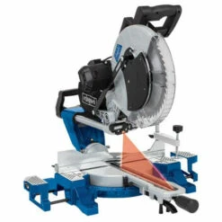 Pack SCHEPPACH Scie à Onglet Radial 305 Mm 2000W - HM140L - 2 Lames 24-60 Dents -Scie électrique stationnaire Soldes 37531387 5