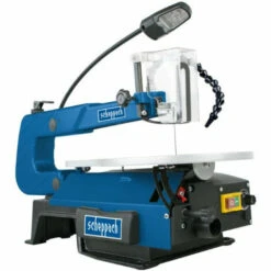 Pack SCHEPPACH Scie à Chantourner 405 Mm - 120W - SD1600V - Lot De 6 Lames - 10 Dents -Scie électrique stationnaire Soldes 37531650 4