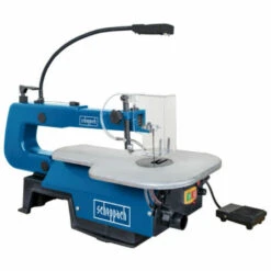 Pack SCHEPPACH Scie à Chantourner 400 Mm - 125W - DECO-XL - Lot De 6 Lames - 10 Dents -Scie électrique stationnaire Soldes 37531690 2