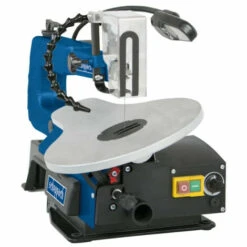 Pack SCHEPPACH Scie à Chantourner 405 Mm - 120W - SD1600V - Lot De 6 Lames - 25 Dents -Scie électrique stationnaire Soldes 37536532 3