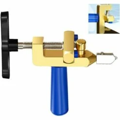 ECHOO 2-en-1 Coupe-carreaux Manuel Professionnel Multifonctionnel Portable Outil De Coupe De Carreaux De Verre En Céramique Accessoires D'équipement Pour Coupe Et Séparer -Scie électrique stationnaire Soldes 37995385 5