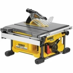 Scie à Table DEWALT - FLEXVOLT - 54 V XR - Sans Batterie, Ni Chargeur - DCS7485N