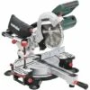 METABO® Metabo KGS 216 M GL Scie à Onglet 216 Mm 30 Mm -Scie électrique stationnaire Soldes 39200296 1