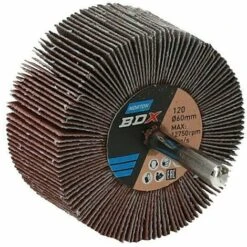 FP Disque à Lamelle Sur Tige R207Plus 60x30x6 P120 (Par 10)