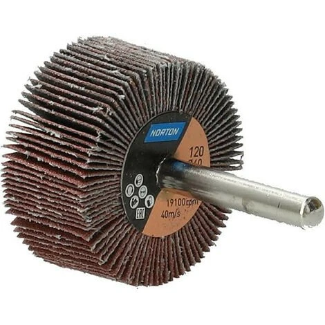 FP Disque à Lamelle Sur Tige R207Plus 40x20x6 P120 (Par 10) 3 FP Disque à Lamelle Sur Tige R207Plus 40x20x6 P120 (Par 10)