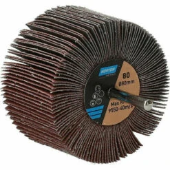 FP Disque à Lamelle Sur Tige R207Plus 80x50x6 P80 (Par 10)