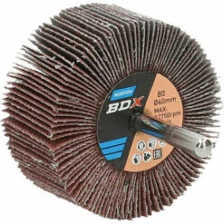 FP Disque à Lamelle Sur Tige R207Plus 60x30x6 P80 (Par 10)