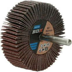 FP Disque à Lamelle Sur Tige R207Plus 60x20x6 P80 (Par 10)