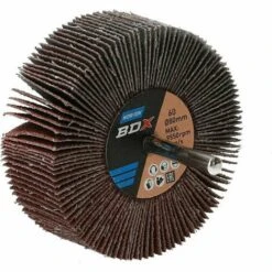 FP Disque à Lamelle Sur Tige R207Plus 80x30x6 P60 (Par 10)