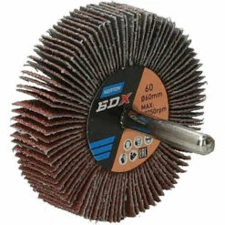 FP Disque à Lamelle Sur Tige R207Plus 60x15x6 P60 (Par 10)