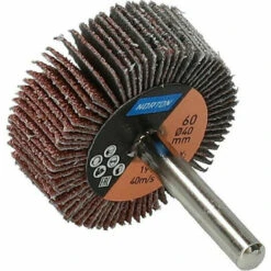 FP Disque à Lamelle Sur Tige R207Plus 40x15x6 P60 (Par 10)