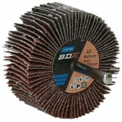 FP Disque à Lamelle Sur Tige R207Plus 60x30x6 P40 (Par 10)