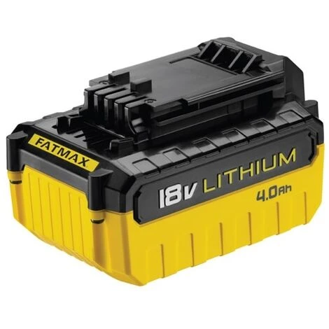 STANLEY FATMAX BATTERIE LITHIUM ION 18V 4AH COMPATIBLE GAMME FATMAX 18V ROBUSTE ET ERGONOMIQUE FMC688L-XJ 5 STANLEY FATMAX BATTERIE LITHIUM ION 18V 4AH COMPATIBLE GAMME FATMAX 18V ROBUSTE ET ERGONOMIQUE FMC688L-XJ – Image 3