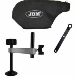 JBM SCIE RADIALE SANS FIL AVEC MOTEUR SANS BALAIS -Scie électrique stationnaire Soldes 40288712 3