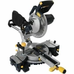 GMC Scie à Onglet Radiale à Double Barre Coulissante 210 Mm, 1 800 W - GM210S