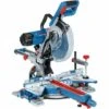 Bosch GCM 350-254 240v 1800w 254mm 10in Double Bevel Sliding Mitre Saw -Scie électrique stationnaire Soldes 41036821 1