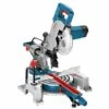 Bosch GCM800SJ 110v 216mm 8In Single Bevel Sliding Mitre Saw -Scie électrique stationnaire Soldes 41036824 1