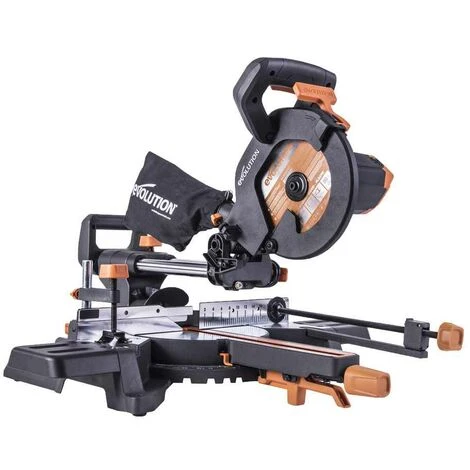 Evolution R210SMS-300+ 110v 210mm Multi-Material Sliding Mitre Saw 3 Evolution R210SMS-300+ 110v 210mm Multi-Material Sliding Mitre Saw