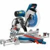Bosch GCM12GDL 110v 12in Double Bevel Gliding Mitre Saw 1 Bosch GCM12GDL 110v 12in Double Bevel Gliding Mitre Saw -Scie électrique stationnaire Soldes 41036844 1