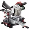 Metabo KGS18LTX216 18v 2x5.5Ah LiHD 216mm Sliding Compound Mitre Saw -Scie électrique stationnaire Soldes 41036927 1