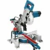 Bosch GCM800SJ 230v 216mm Single Bevel Sliding Mitre Saw -Scie électrique stationnaire Soldes 41037554 1