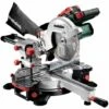 Metabo KGS18LTX216 18v 2x8.0Ah LiHD 216mm Crosscut Mitre Saw -Scie électrique stationnaire Soldes 41037789 1