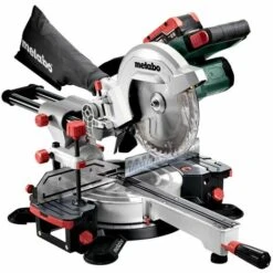 Metabo KGS18LTX216 18v 2x8.0Ah LiHD 216mm Crosscut Mitre Saw