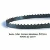 PROBOIS Lame De Scie à Ruban 1712 Mm Largeur 10 épaisseur 0.36 Mm -Scie électrique stationnaire Soldes 41384280 1