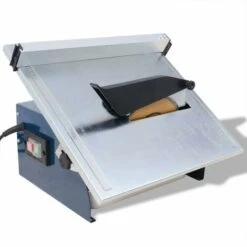 HAPPYSHOPPING Coupe-carreaux 600 W 180 Mm -Scie électrique stationnaire Soldes 41593199 3