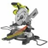 Scie à Onglet Radiale électrique RYOBI - 2000W - 254mm - EMS254L -Scie électrique stationnaire Soldes 4162725 1
