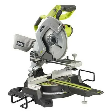 Scie à Onglet Radiale électrique RYOBI - 2000W - 254mm - EMS254L 4 Scie à Onglet Radiale électrique RYOBI - 2000W - 254mm - EMS254L – Image 2