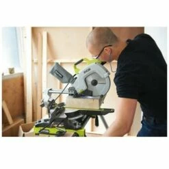 Scie à Onglet Radiale électrique RYOBI - 2000W - 254mm - EMS254L 9 Scie à Onglet Radiale électrique RYOBI - 2000W - 254mm - EMS254L -Scie électrique stationnaire Soldes 4162725 3